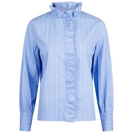 Baxter Stripe Shirt Light Blue
